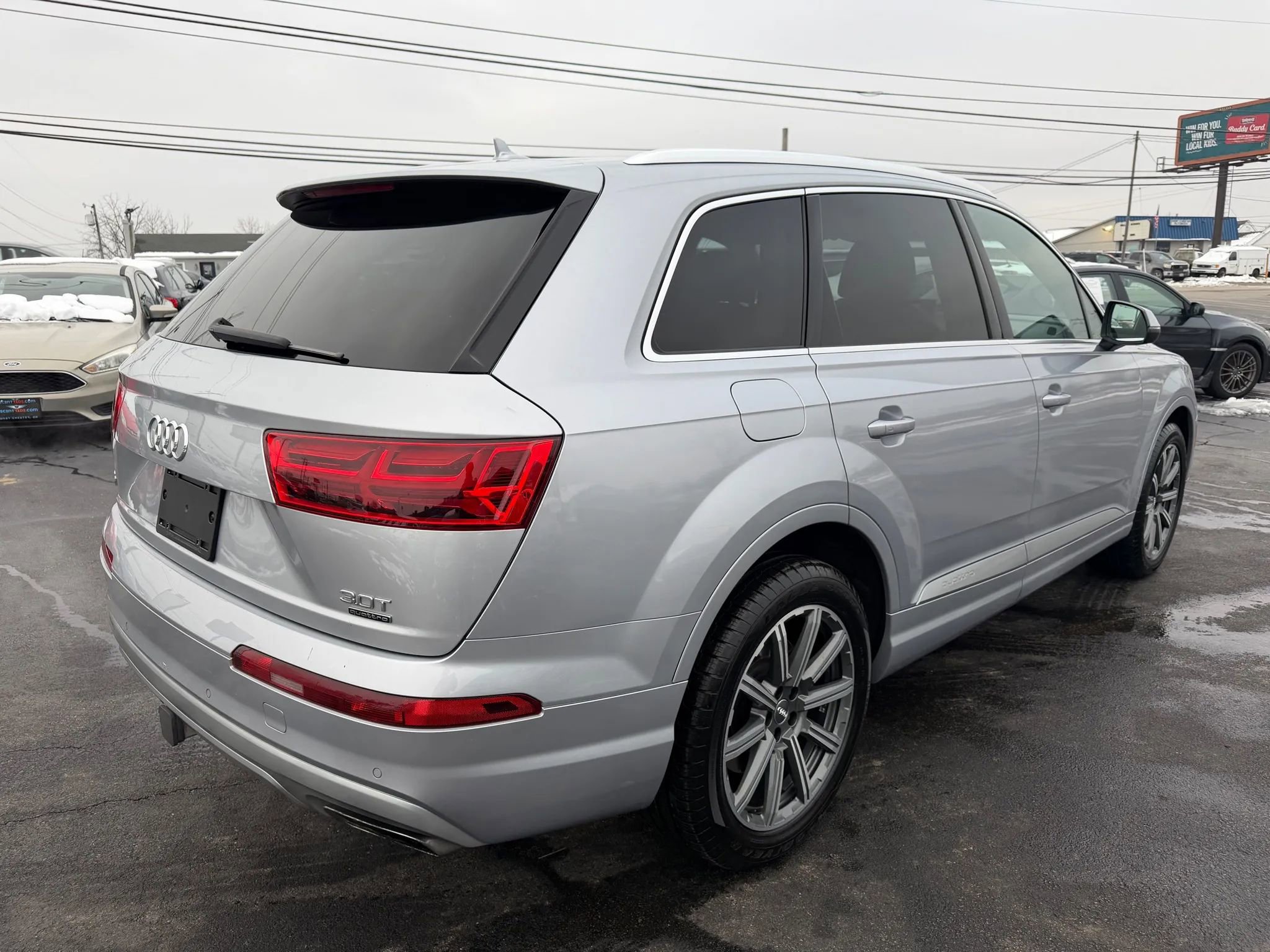 Used 2018 Audi Q7 3.0T Prestige AWD/4WD image 3