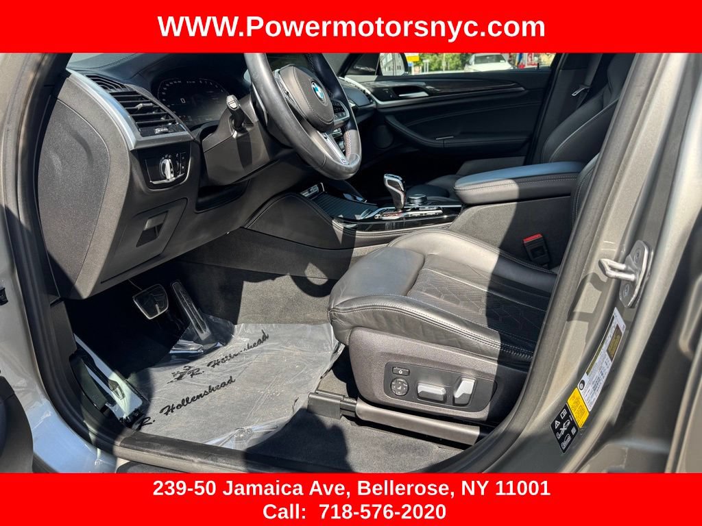 Used 2021 BMW X3 M w/ Executive Package AWD/4WD image 26