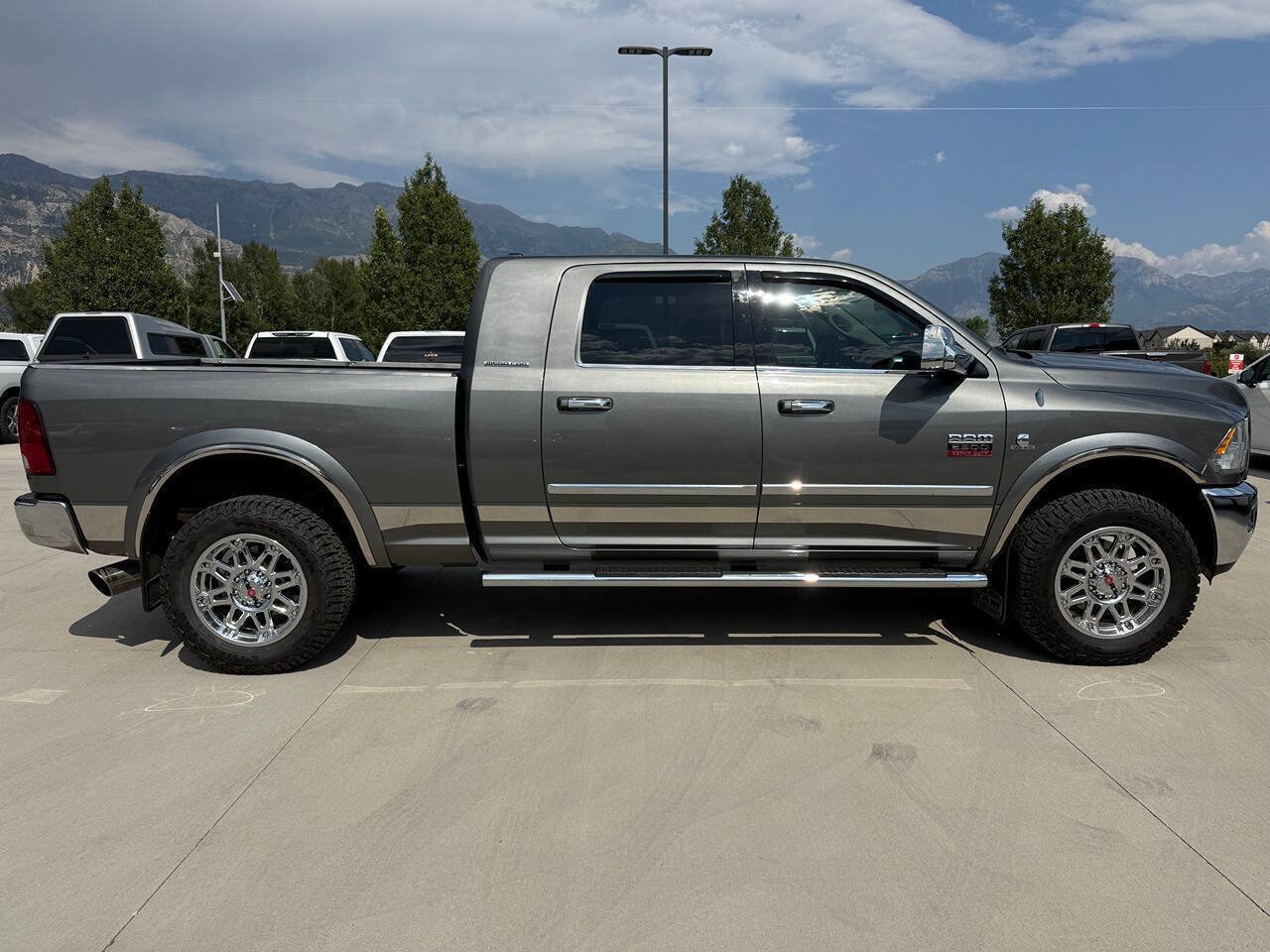 Used 2012 RAM 2500 Laramie w/ HD Snow Plow Prep Group AWD/4WD image 2