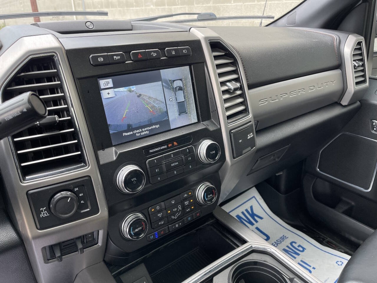 Used 2019 Ford F350 Platinum w/ Platinum Ultimate Package AWD/4WD image 11