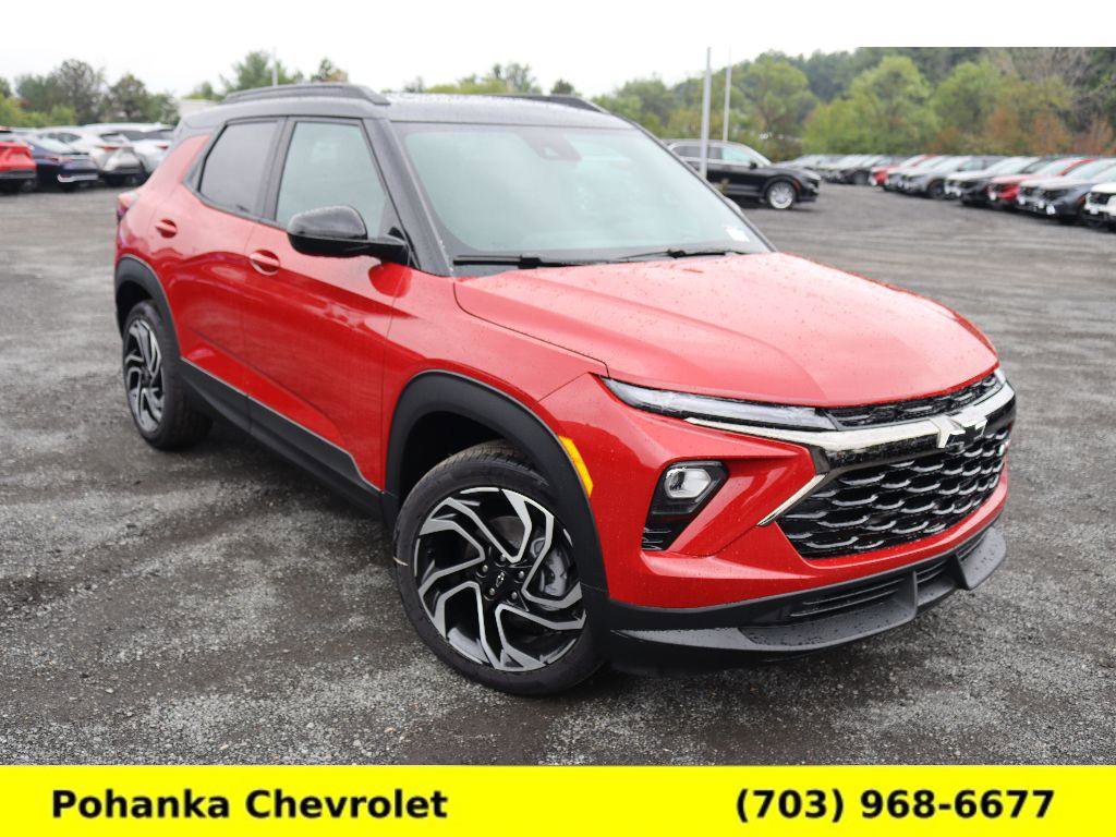 New 2026 Chevrolet TrailBlazer RS w/ Convenience Package image 1