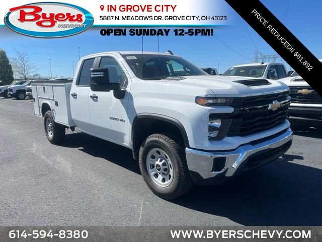 New 2024 Chevrolet Silverado 3500 W/T w/ WT Convenience Package image 1