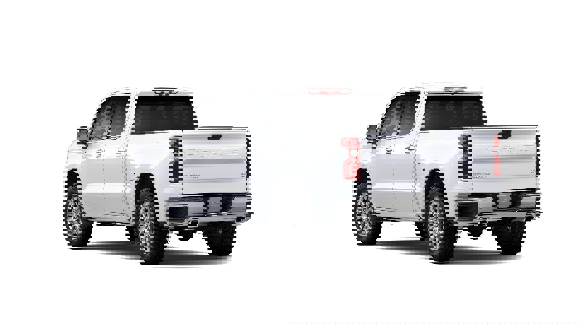 New 2026 Chevrolet Silverado 1500 LTZ w/ LTZ Premium Package image 26