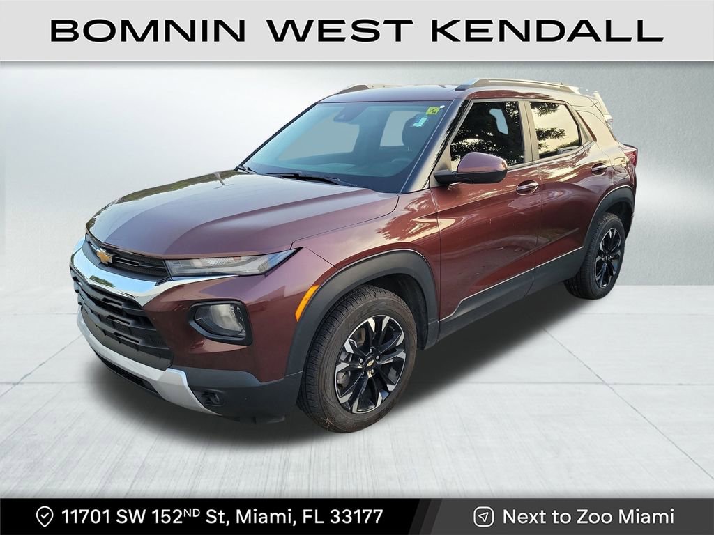 Used 2022 Chevrolet TrailBlazer LT image 2