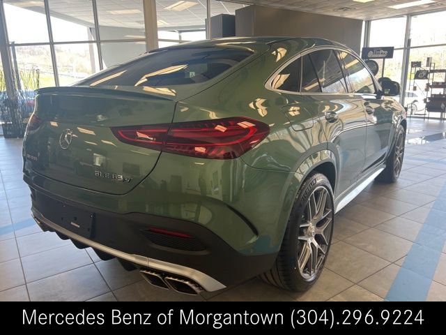 New 2025 Mercedes-Benz GLE 63 AMG S image 5