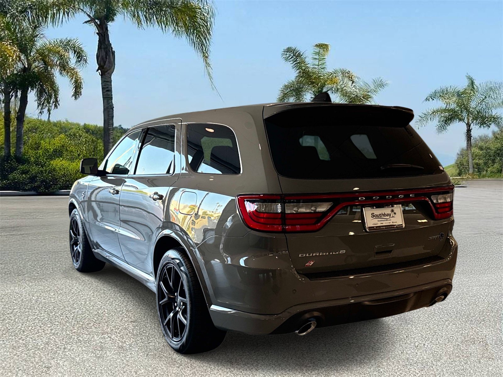 New 2026 Dodge Durango SRT Hellcat w/ Premium Group AWD/4WD image 4
