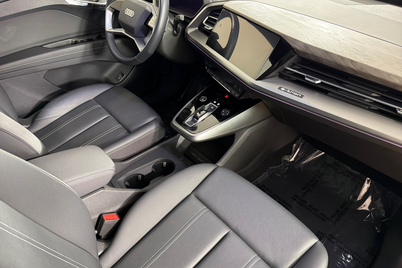Certified 2023 Audi Q4 e-tron Prestige w/ Black Optic Package AWD/4WD image 15