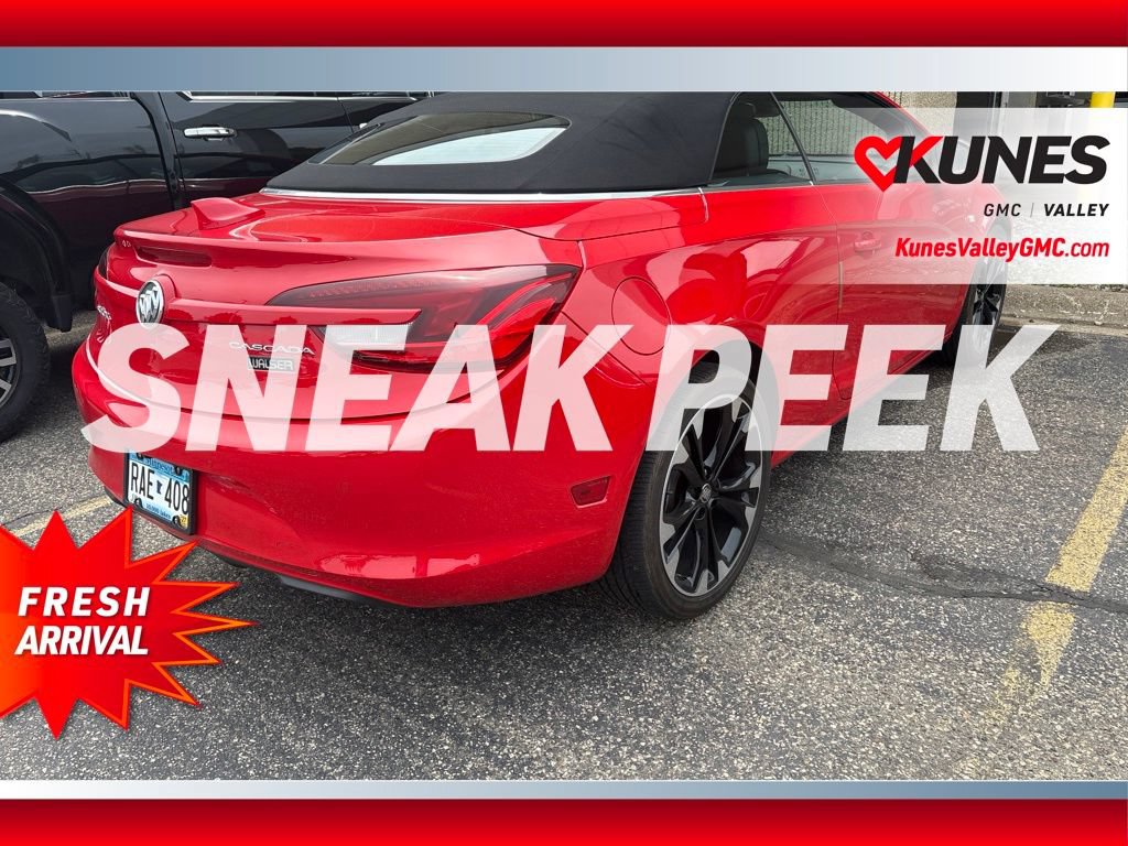 Used 2017 Buick Cascada Sport Touring FWD image 2