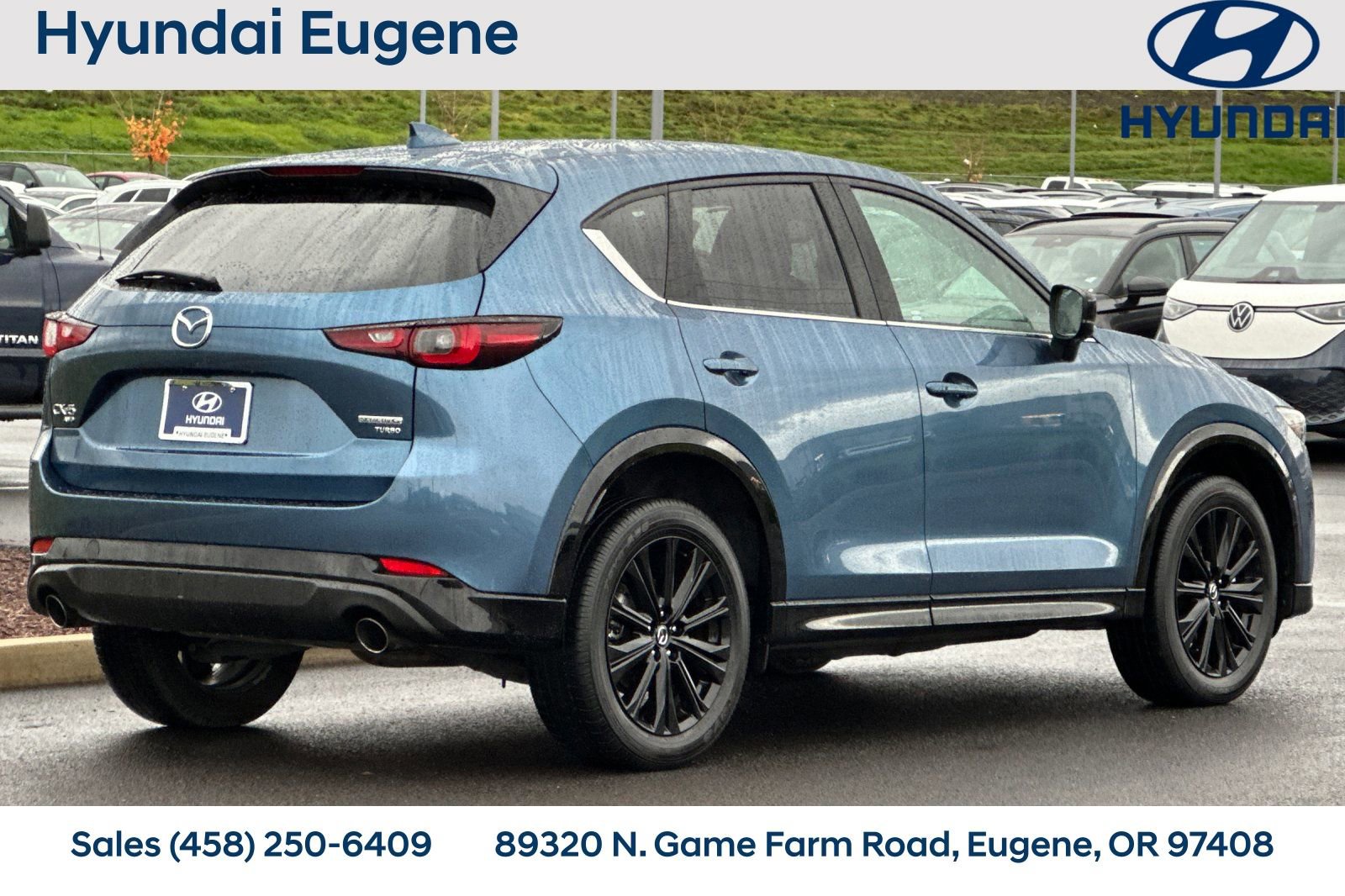 Used 2023 MAZDA CX-5 AWD 2.5 Turbo image 3