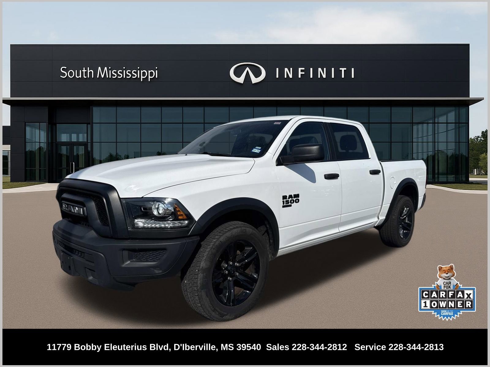 Used 2024 RAM 1500 Classic Warlock image 1