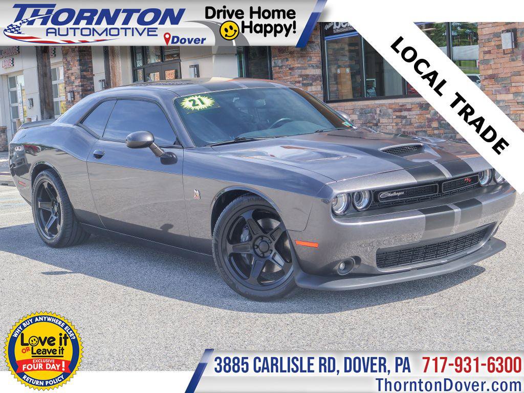 Used 2021 Dodge Challenger R/T Scat Pack RWD image 1