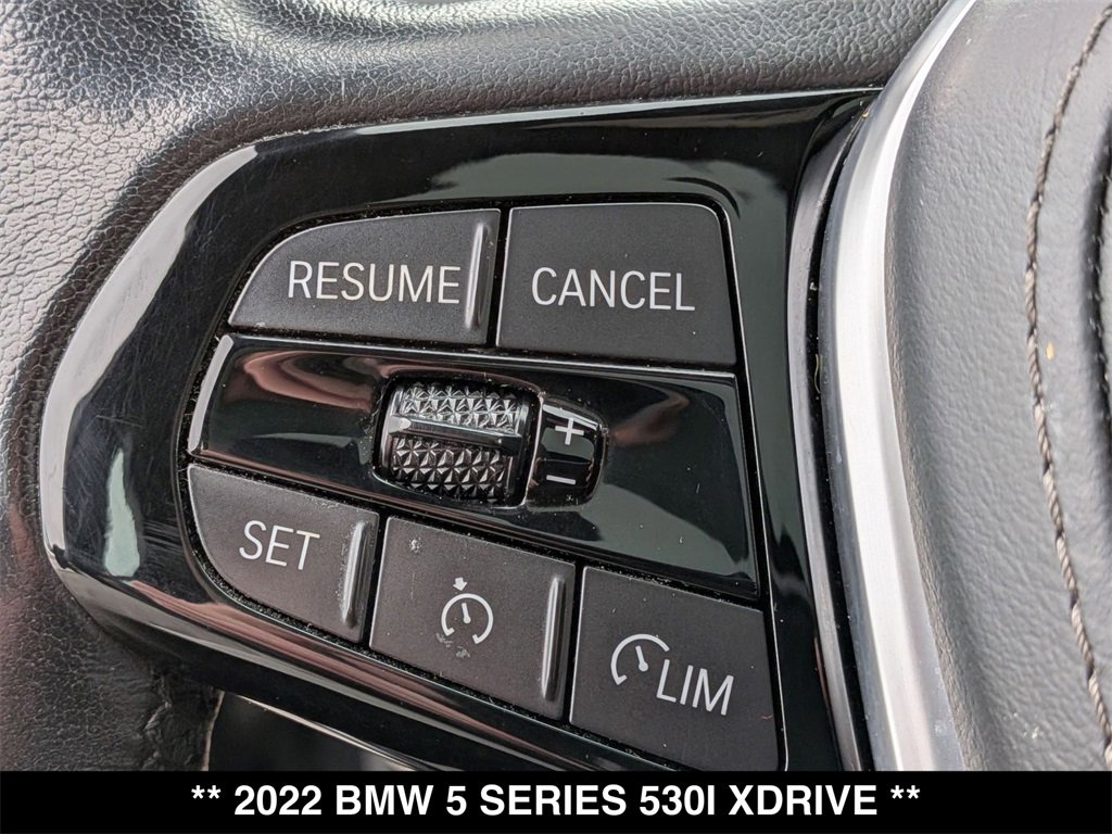 Certified 2022 BMW 530i xDrive w/ Premium Package image 18