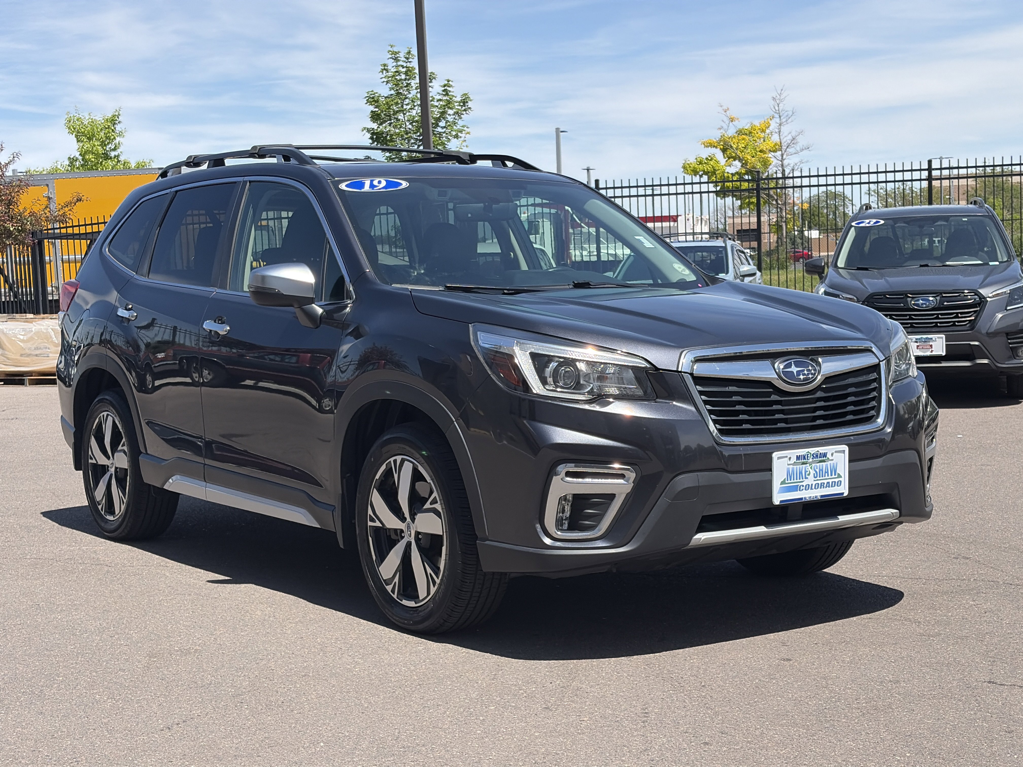 Used 2019 Subaru Forester Touring AWD/4WD image 3