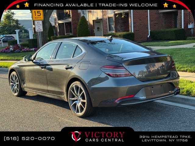 Used 2023 Genesis G70 2.0T image 6