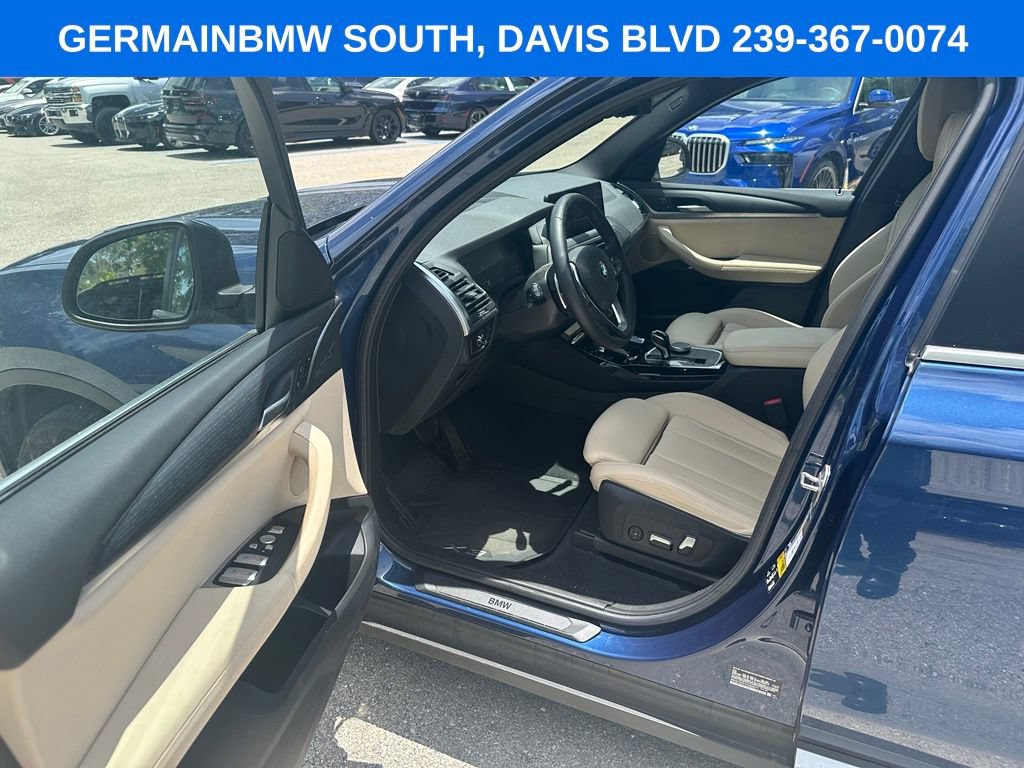 Certified 2023 BMW X3 xDrive30i w/ Premium Package w/ZPA AWD/4WD image 11