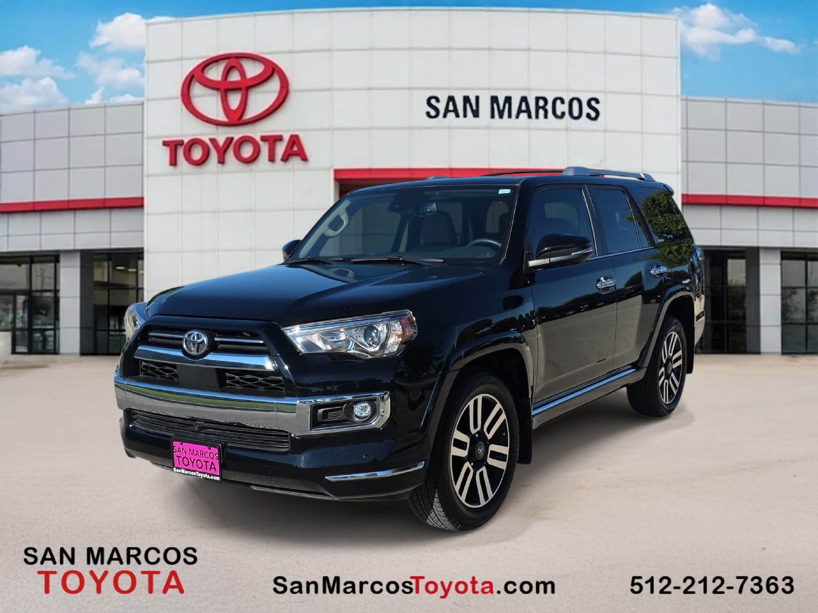 Used 2024 Toyota 4Runner Limited RWD image 1