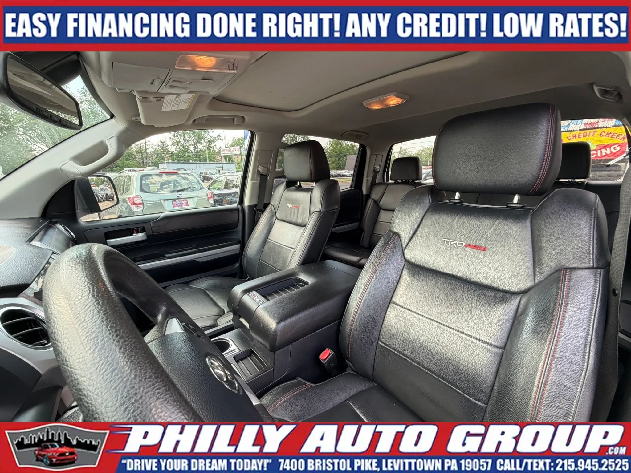 Used 2019 Toyota Tundra TRD Pro AWD/4WD image 11