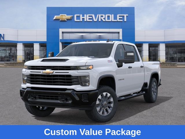 New 2026 Chevrolet Silverado 2500 Custom w/ Custom Value Package AWD/4WD image 7