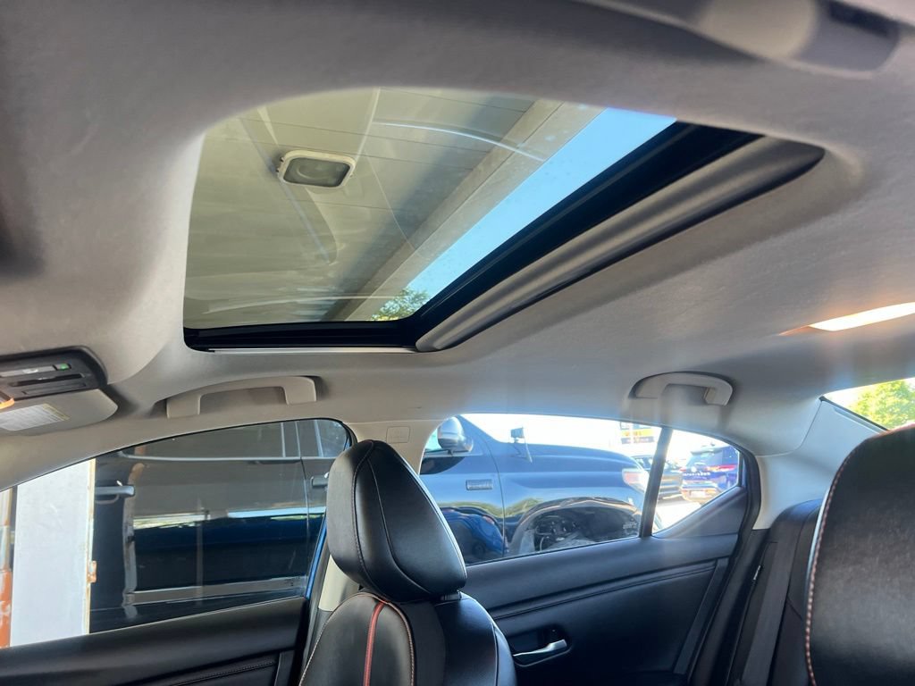 Certified 2023 Nissan Sentra SR w/ SR Premium Package FWD image 8