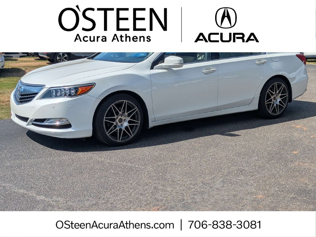 Used 2016 Acura RLX w/ Advance Package