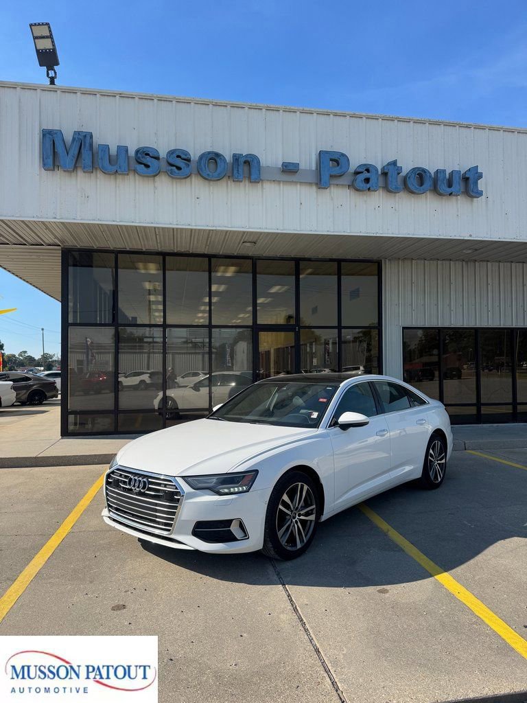 Used 2023 Audi A6 Premium