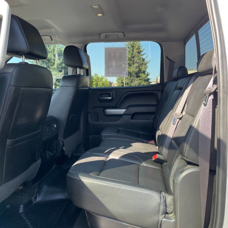 Used 2016 Chevrolet Silverado 2500 LTZ w/ Duramax Plus Package image 11