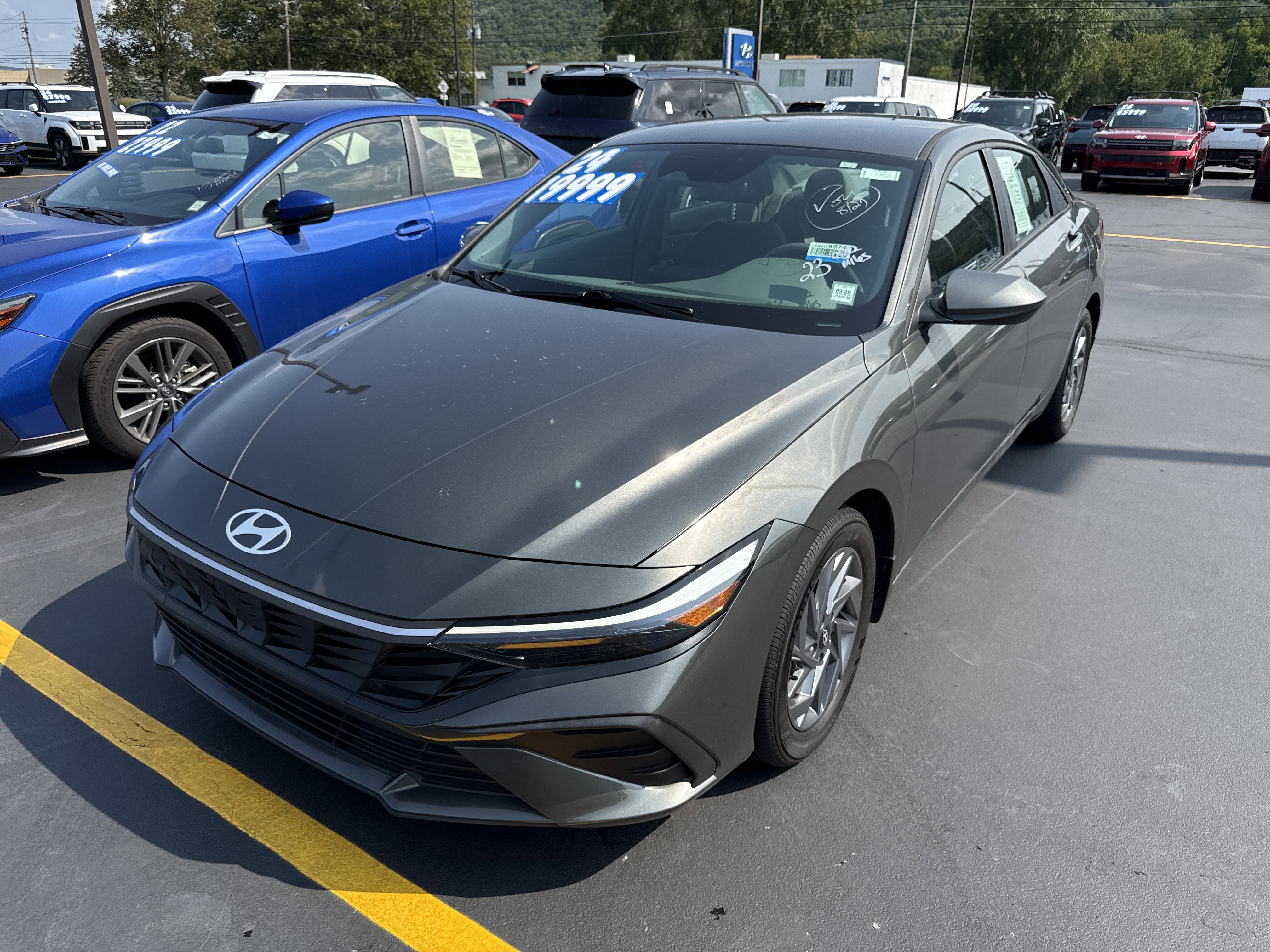 Used 2024 Hyundai Elantra SEL
