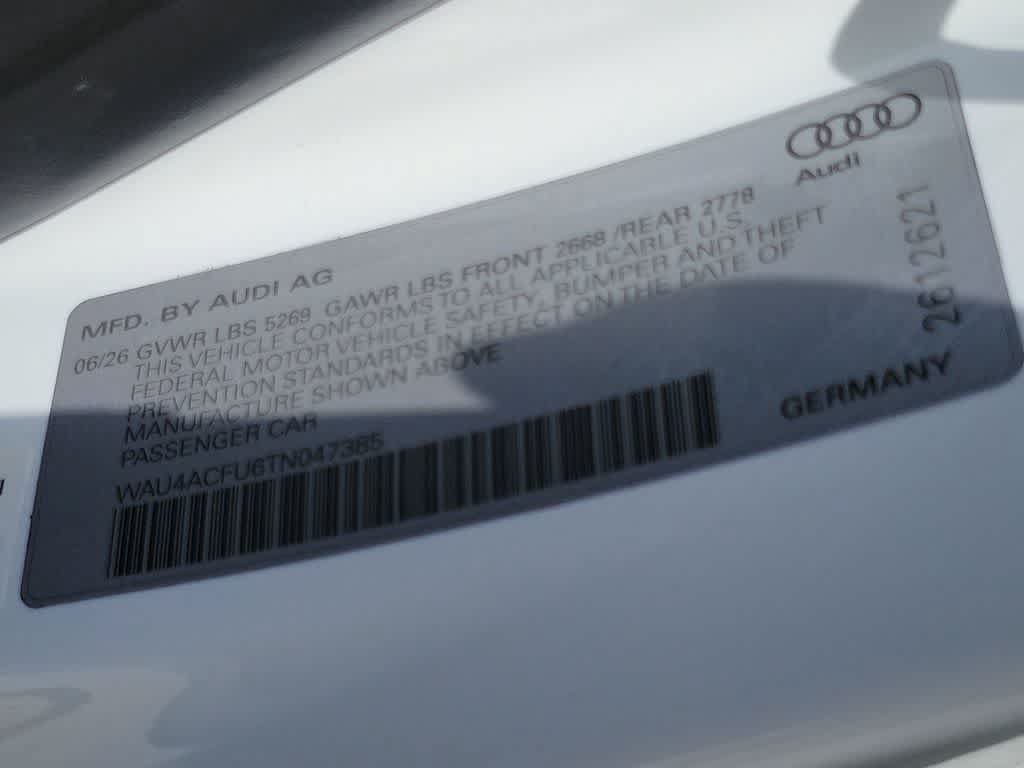 New 2026 Audi A5 Premium AWD/4WD image 29