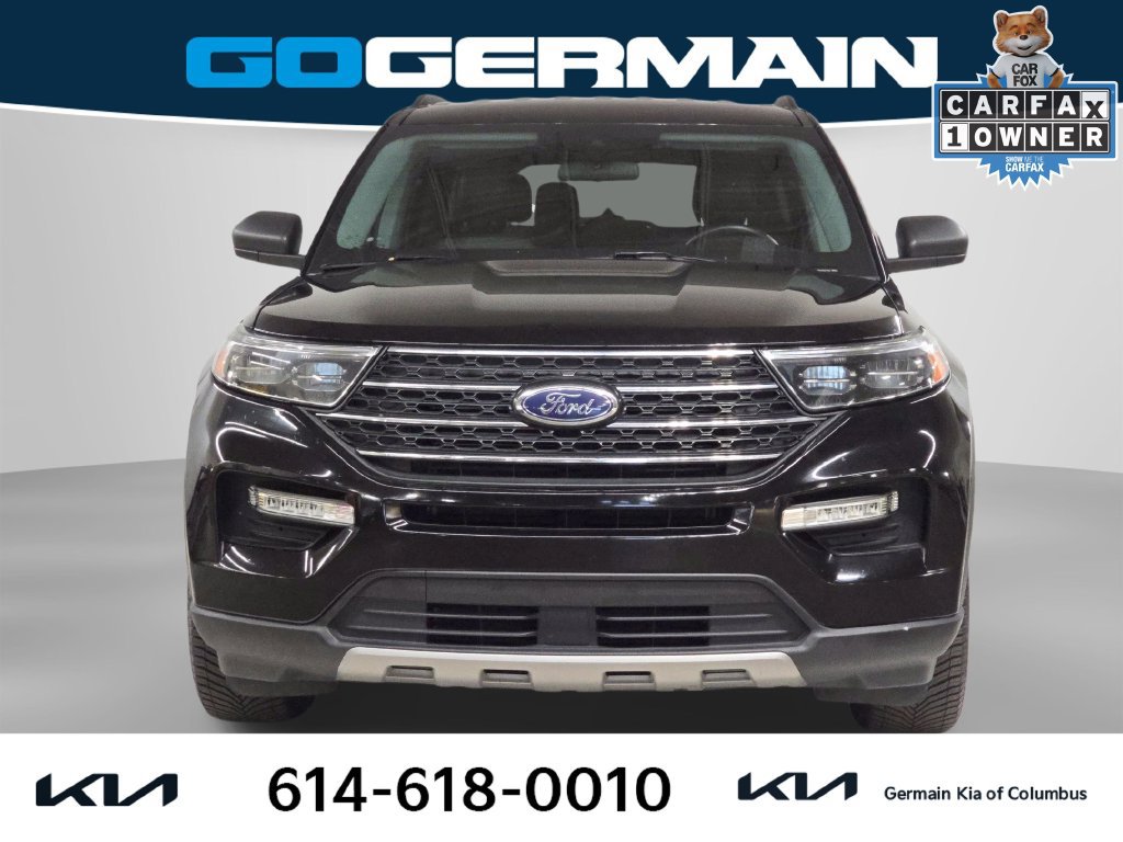 Used 2022 Ford Explorer XLT w/ Equipment Group 202A AWD/4WD image 2
