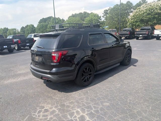 Used 2018 Ford Explorer Sport w/ Equipment Group 401A AWD/4WD image 7