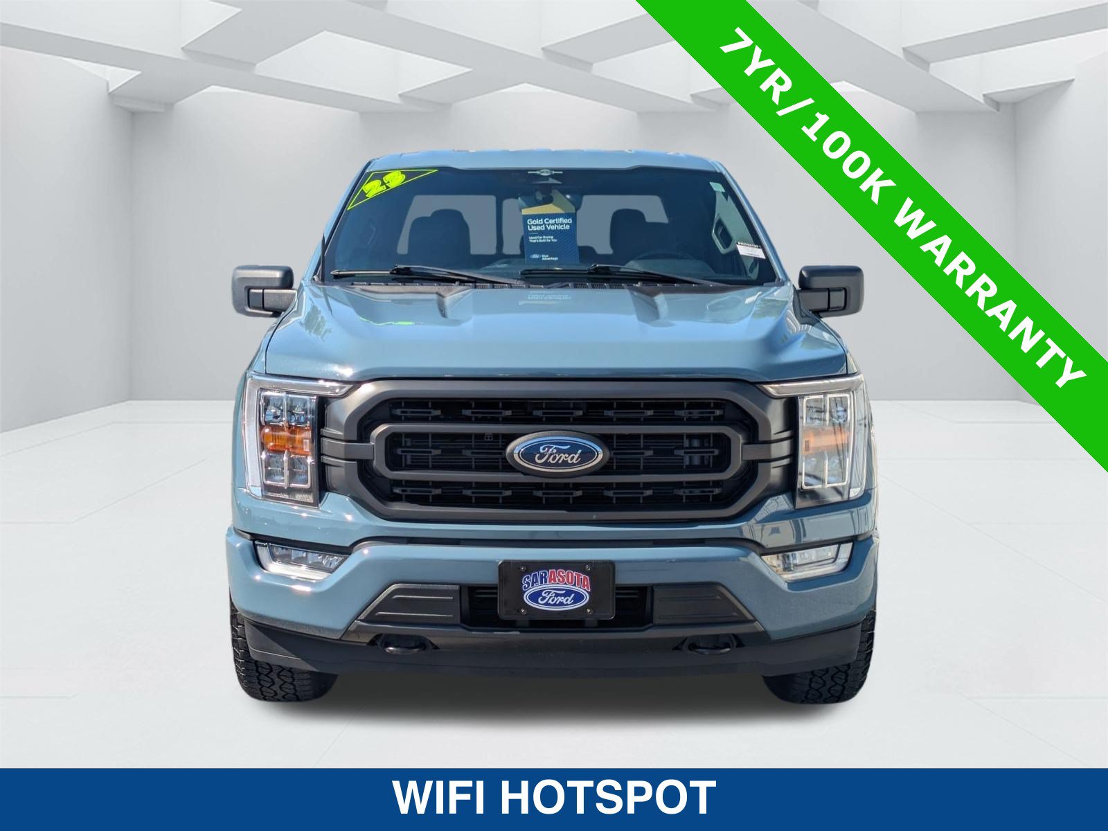 Certified 2023 Ford F150 XLT w/ Equipment Group 302A High AWD/4WD image 9