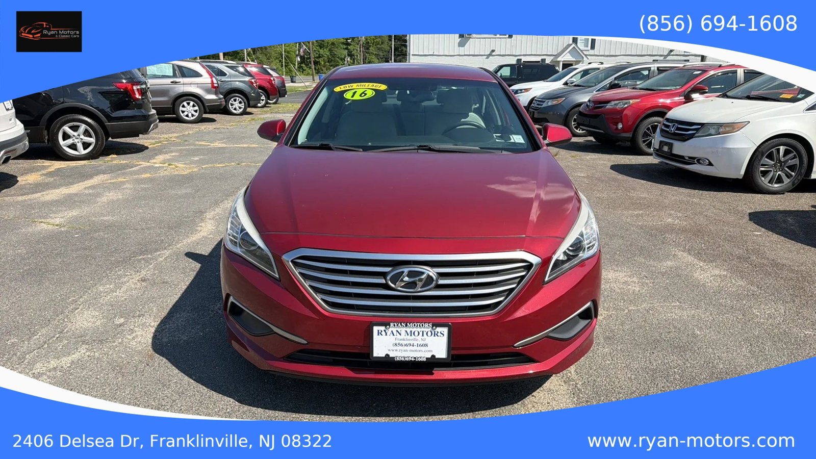 Used 2016 Hyundai Sonata SE FWD image 2