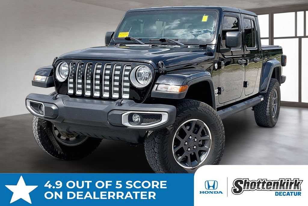 Used 2020 Jeep Gladiator Overland w/ Popular Equipment Package