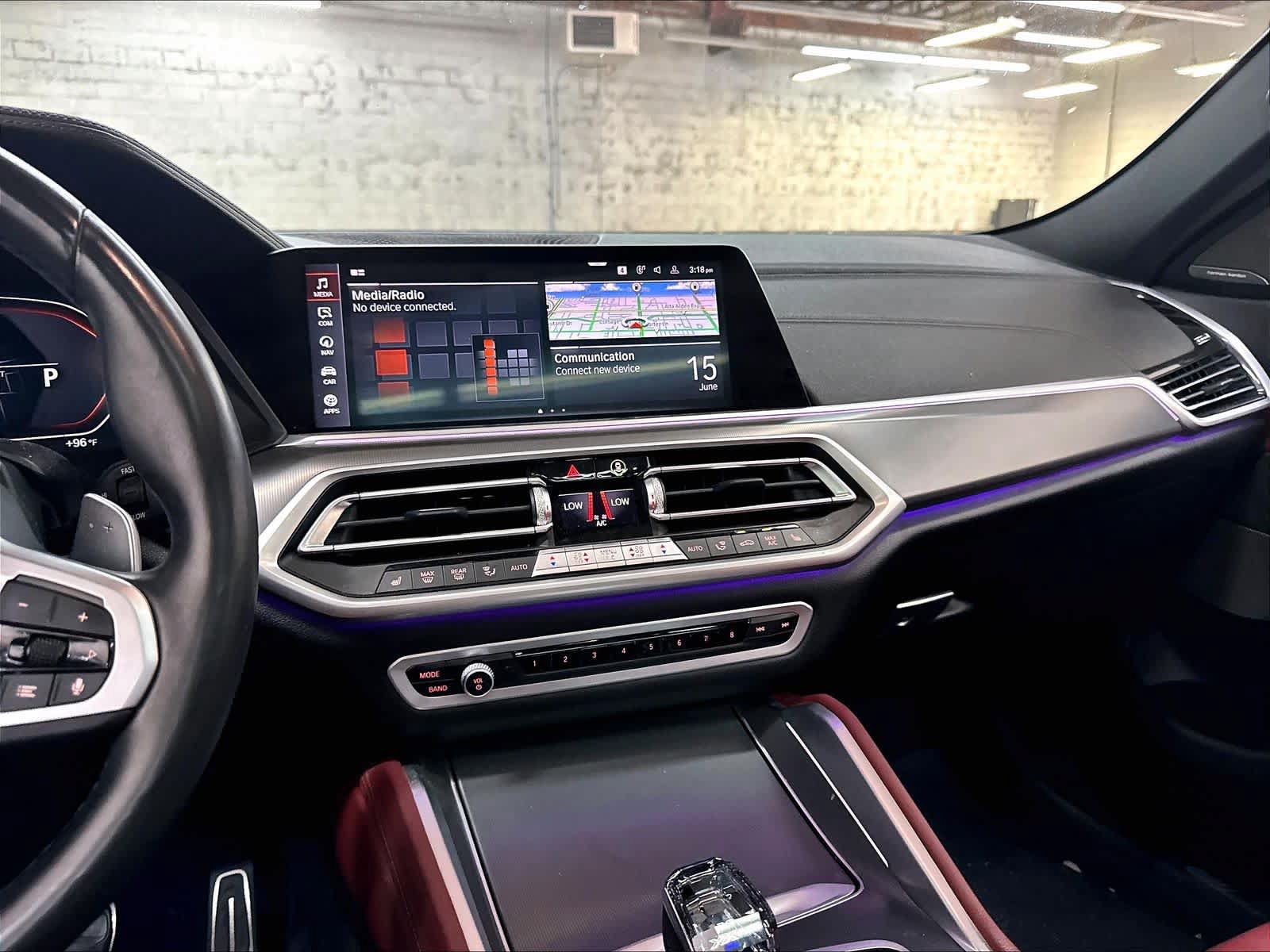 Used 2022 BMW X6 xDrive40i w/ M Sport Package AWD/4WD image 9