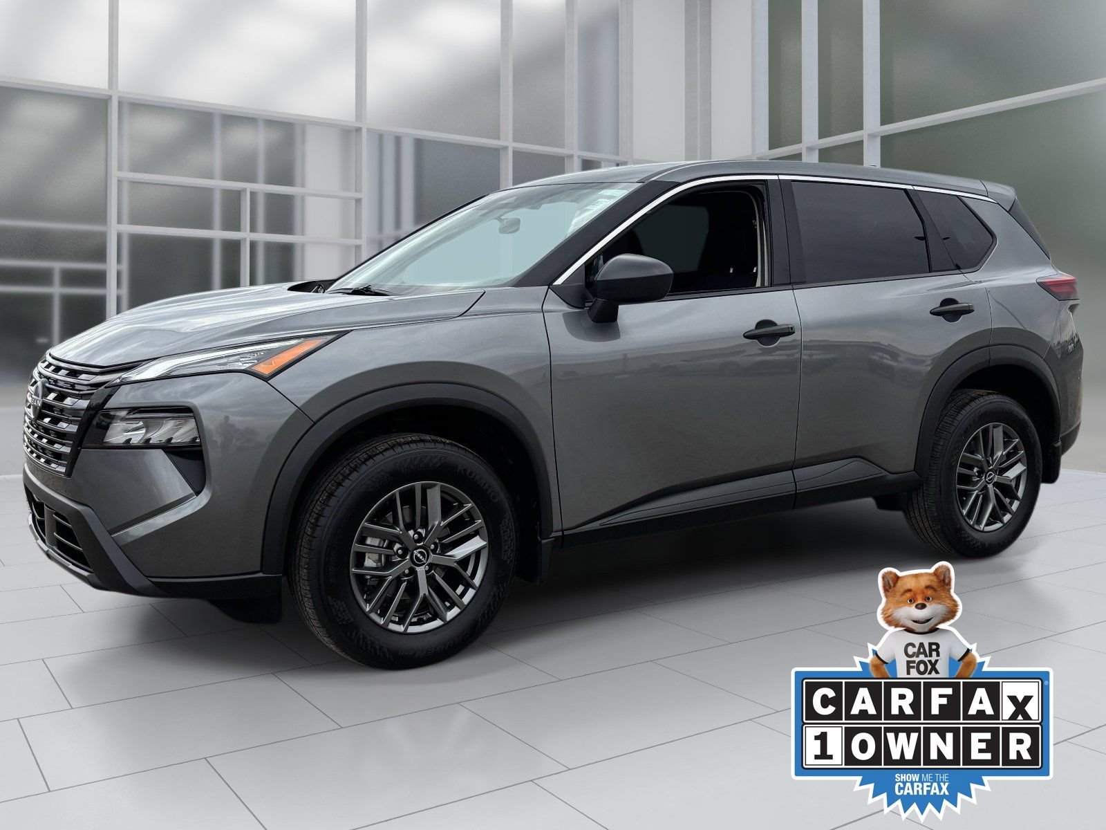 Certified 2026 Nissan Rogue S FWD image 2