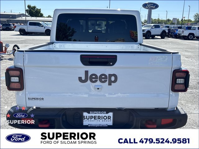 Used 2022 Jeep Gladiator Rubicon w/ LED Lighting Group AWD/4WD image 5
