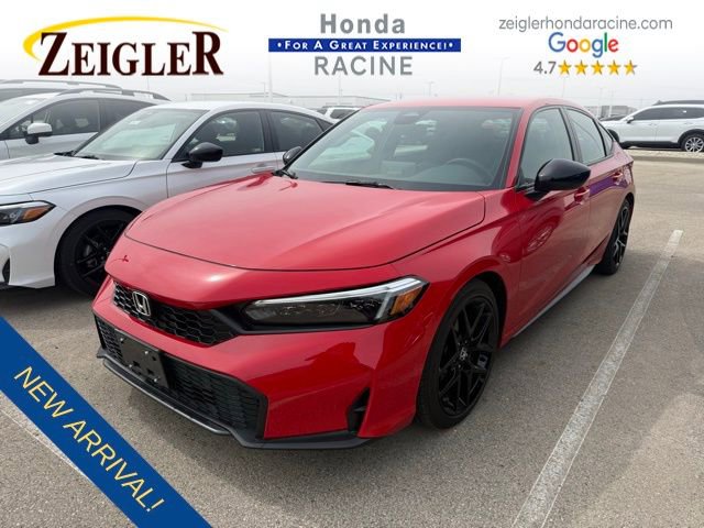 Used 2025 Honda Civic Sport