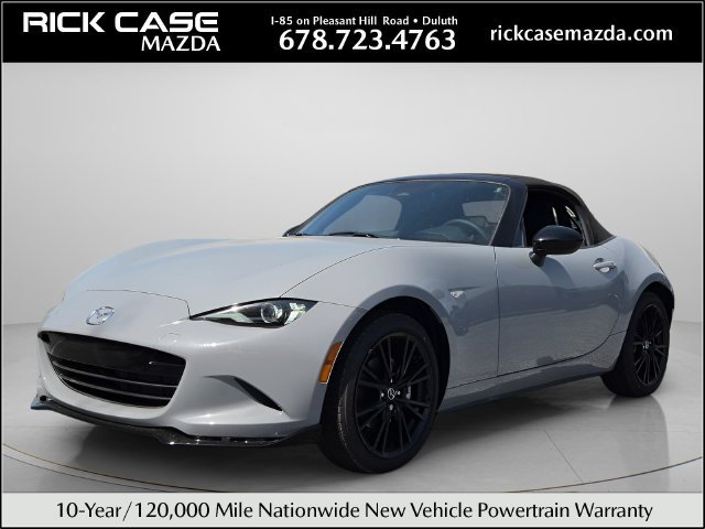 New 2026 MAZDA MX-5 Miata Club w/ Interior Package RWD image 1