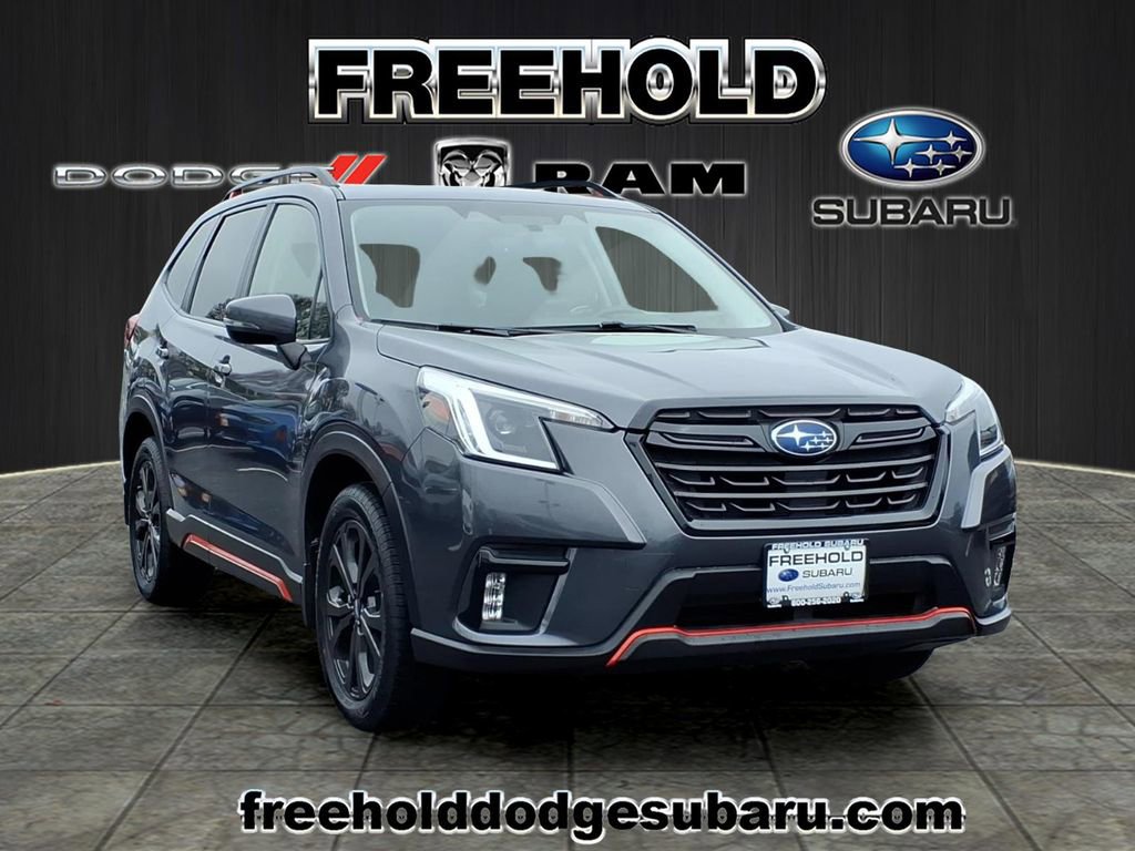 Used 2022 Subaru Forester Sport w/ Popular Package #2 image 1