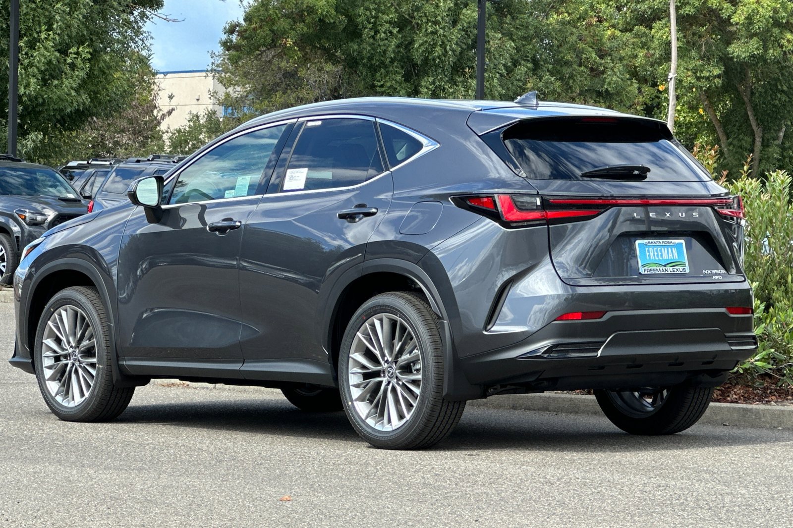 New 2025 Lexus NX 350h AWD w/ Premium Package image 6