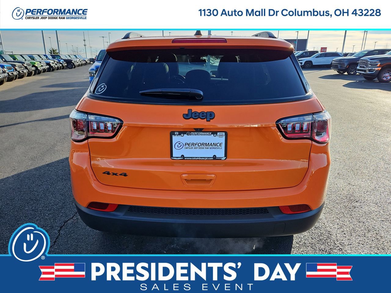 New 2026 Jeep Compass Latitude w/ Sun and Sound Group image 6