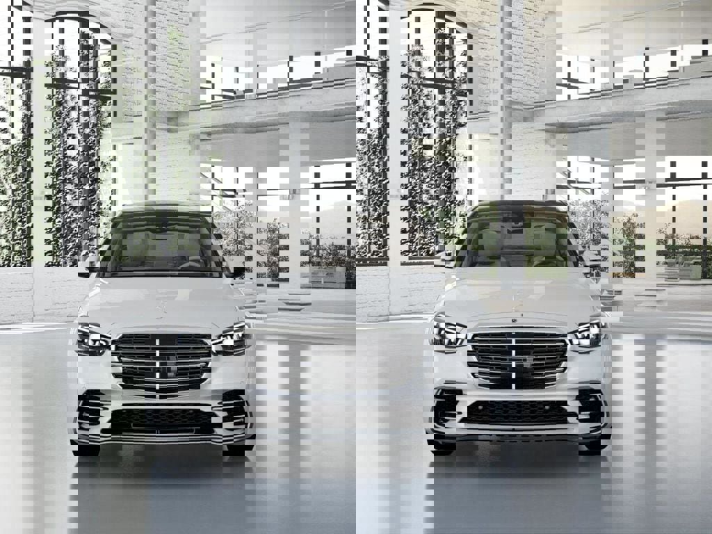 New 2026 Mercedes-Benz S 580 4MATIC Sedan image 7