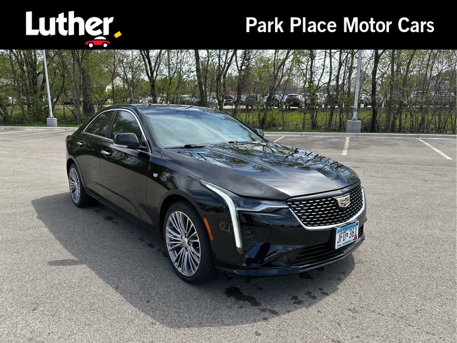 Used 2021 Cadillac CT4 Premium Luxury w/ Technology Package