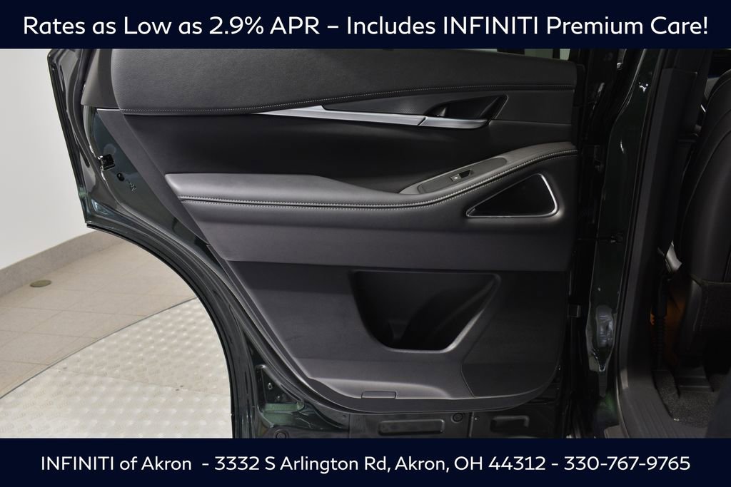 New 2026 INFINITI QX60 Luxe w/ Family Package image 26