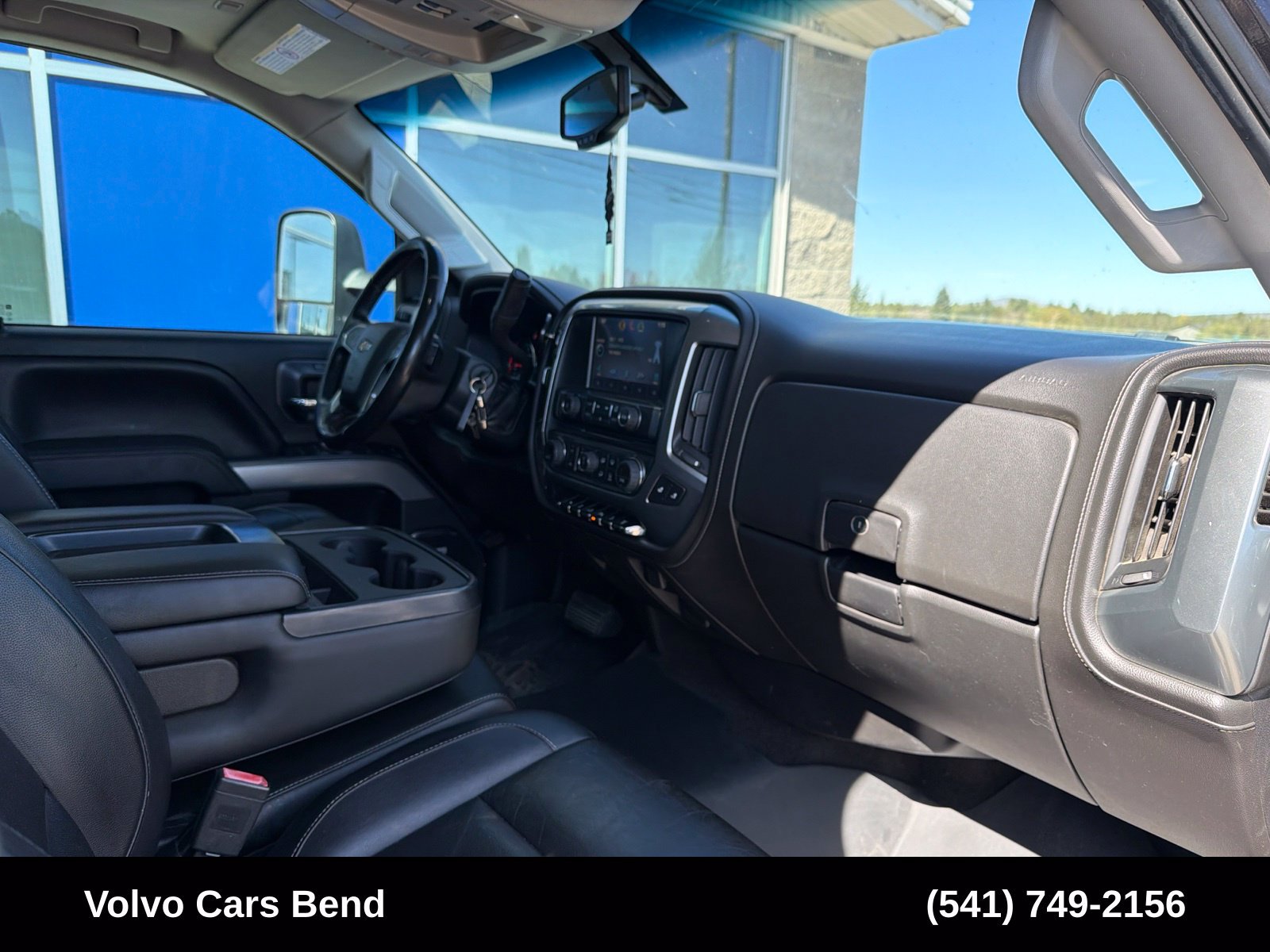 Used 2015 Chevrolet Silverado 2500 LTZ w/ Duramax Plus Package AWD/4WD image 27