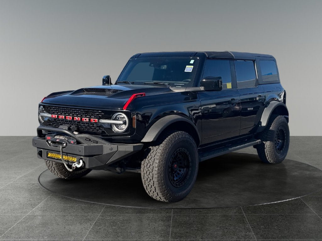 Used 2022 Ford Bronco Wildtrak AWD/4WD image 3