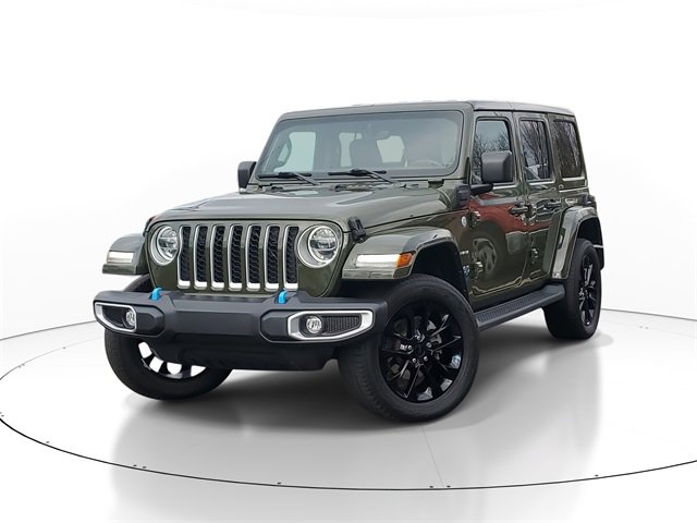 Used 2022 Jeep Wrangler Unlimited Sahara w/ Cold Weather Group