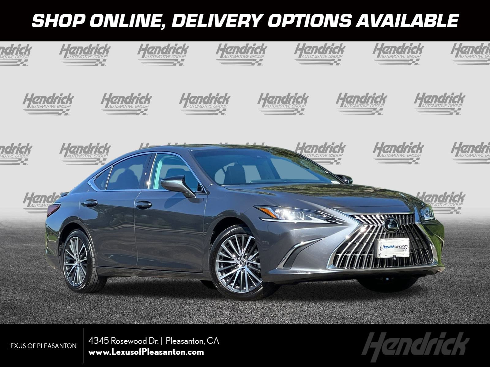 Certified 2025 Lexus ES 300h w/ Premium Package