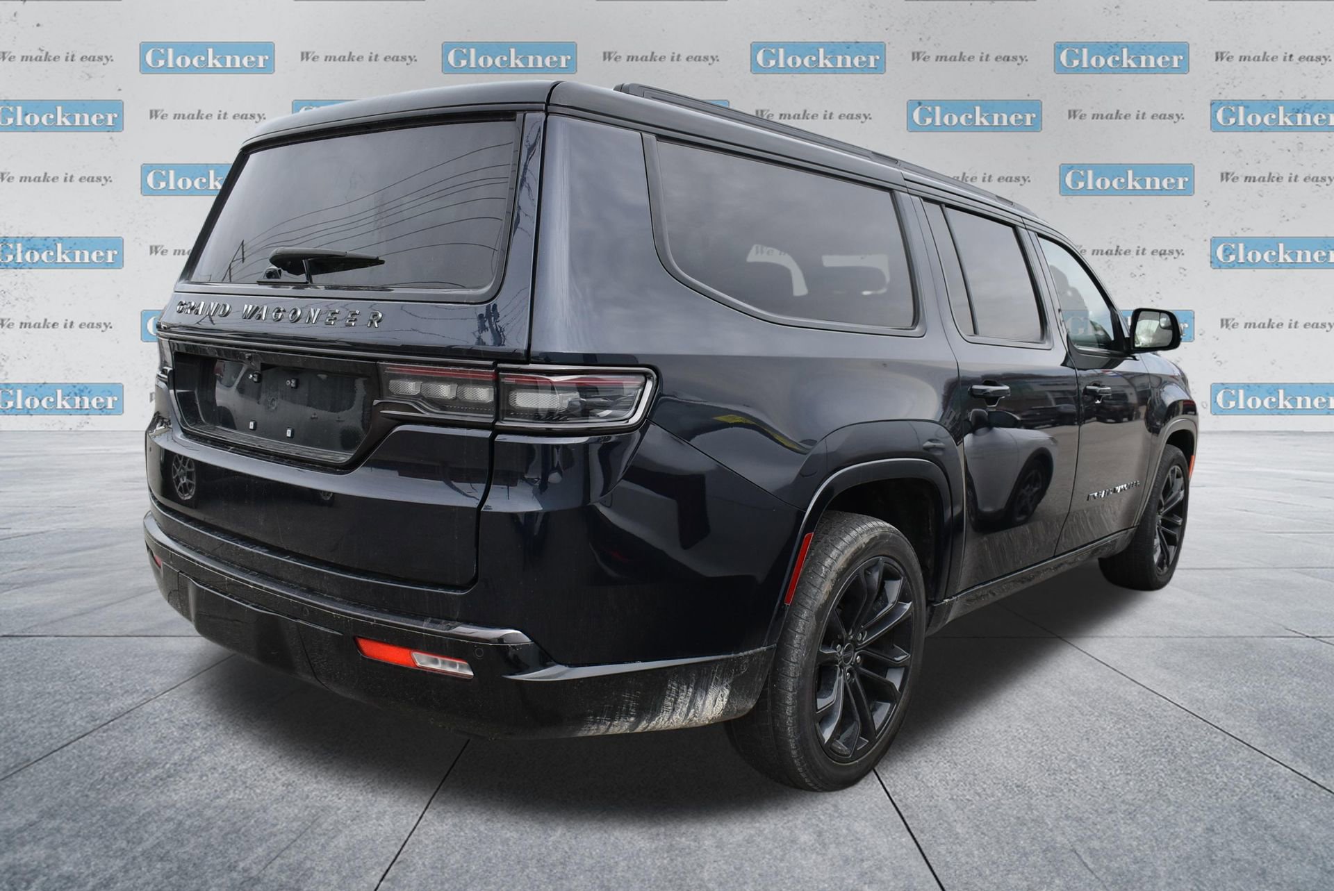 Used 2024 Jeep Grand Wagoneer L Series II w/ Quick Order Packagew 28T image 4