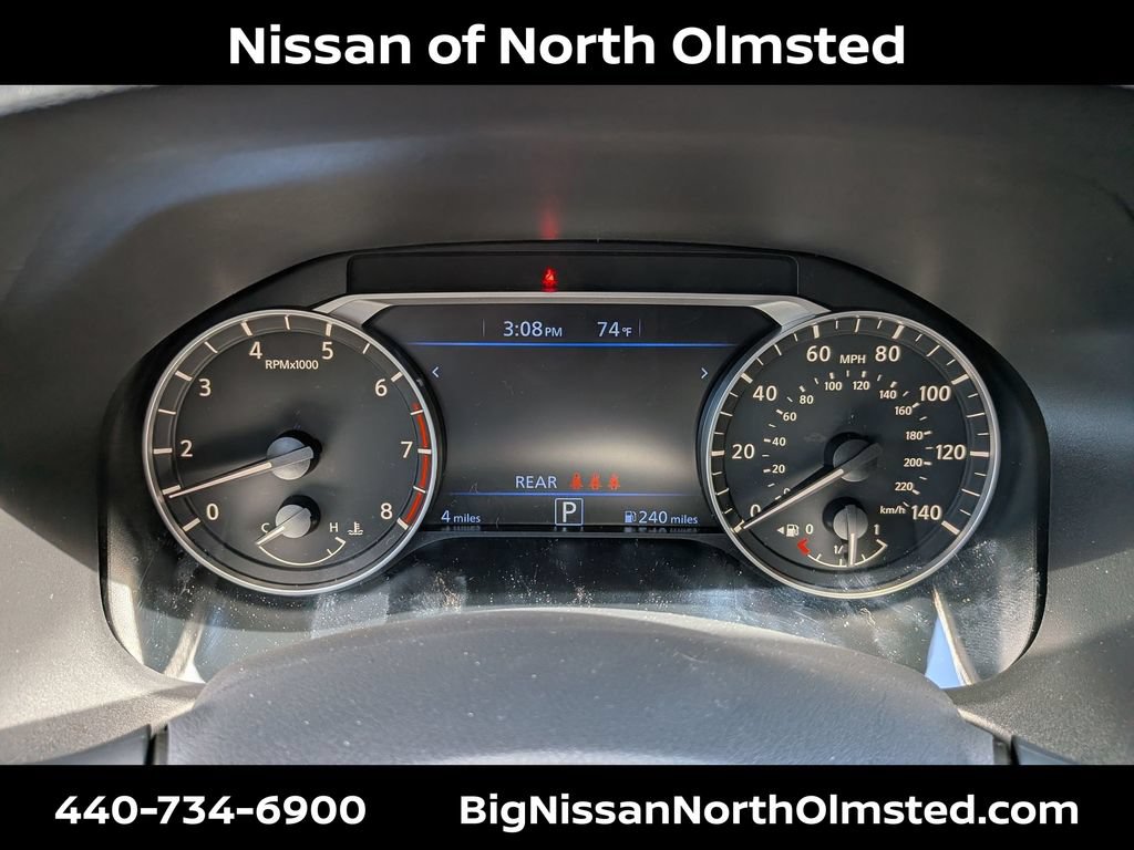 New 2026 Nissan Altima 2.5 SV FWD image 14